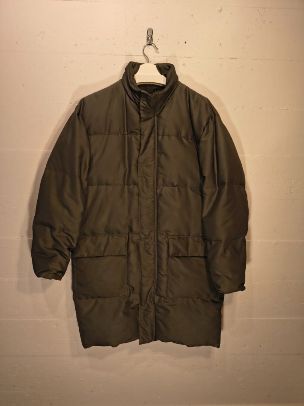 Vintage Holt Renfrew Studio Down Puffer Coat Made in Canada 90/10 Black